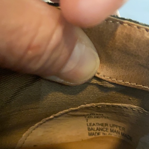 ARMY GREEN STEVE MADDEN BOOTIES - 7 - Picture 6 of 6